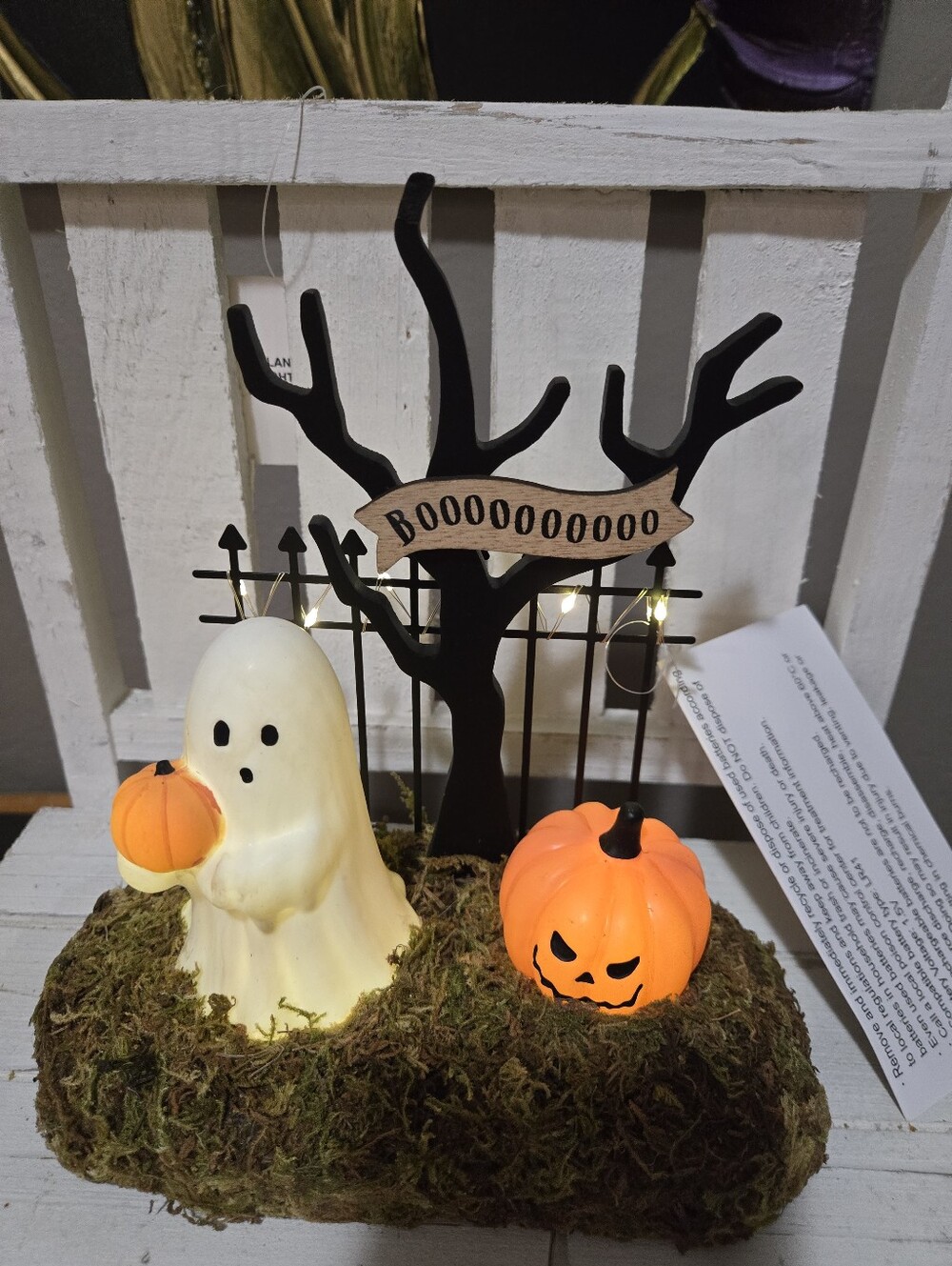 Target Hyde & Eek! Pumpkin Patch Scene PLEASE READ